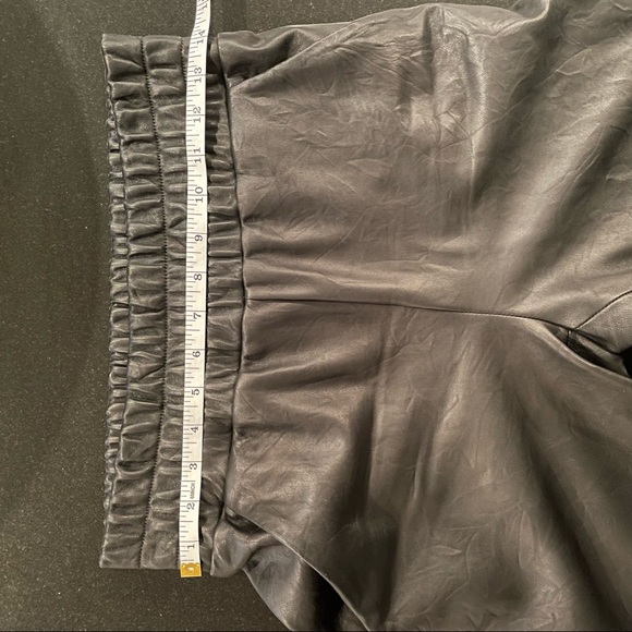 VERONICA BEARD Wasia leather jogger - Picture 5 of 14